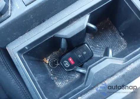 2024 Toyota Tacoma Sr z USA, uszkodzony, nr VIN 3TYLD5KN4RT004199